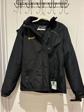 Black Women's Ski Jacket